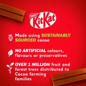 KitKat 2 Finger Milk Chocolate Biscuit Bar Multipack 18 x 20.7g - gallery image 3