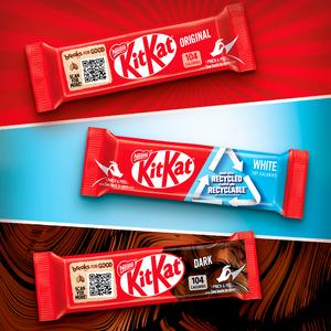 KitKat 2 Finger Milk Chocolate Biscuit Bar Multipack 18 x 20.7g - gallery image 4