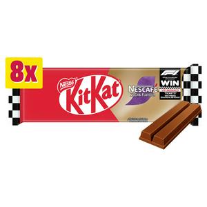 KitKat 2 Finger Mocha Flavour Chocolate Biscuit Bars Multipack 8 x 20.7g
