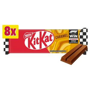 KitKat 2 Finger Orange Chocolate Biscuit Bar Multipack 8 x 20.7g