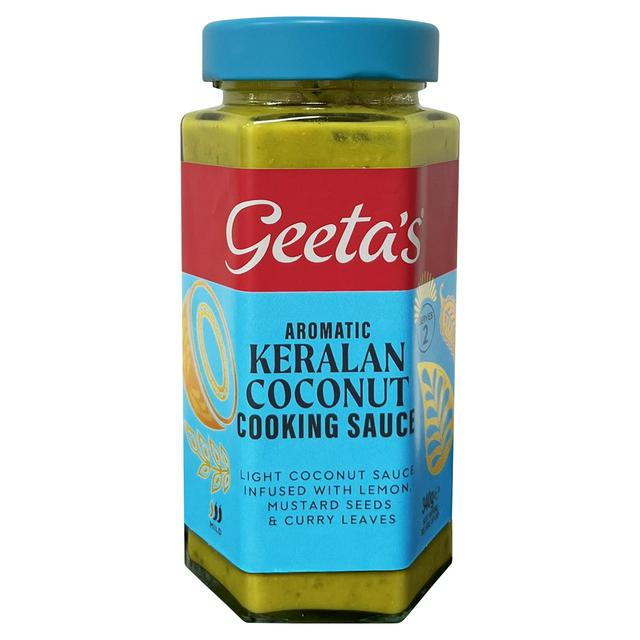 Geetas Geeta's Aromatic Coconut Curry Leaf Cooking Sauce 340g