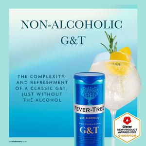 Fever-Tree G&T 0.5% Low Alcohol Mediterranean 25cl - gallery image 2