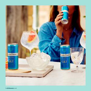 Fever-Tree G&T 0.5% Low Alcohol Mediterranean 25cl - gallery image 3