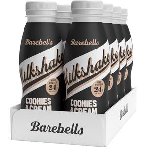 Barebells Cookies & Cream Flavor Milkshake 330ml - gallery image 2