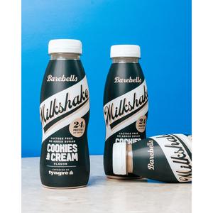 Barebells Cookies & Cream Flavor Milkshake 330ml - gallery image 4
