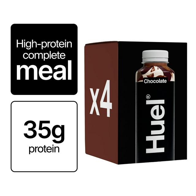 Huel Black Edition Ready to Drink Chocolate Multipack 4x500ml