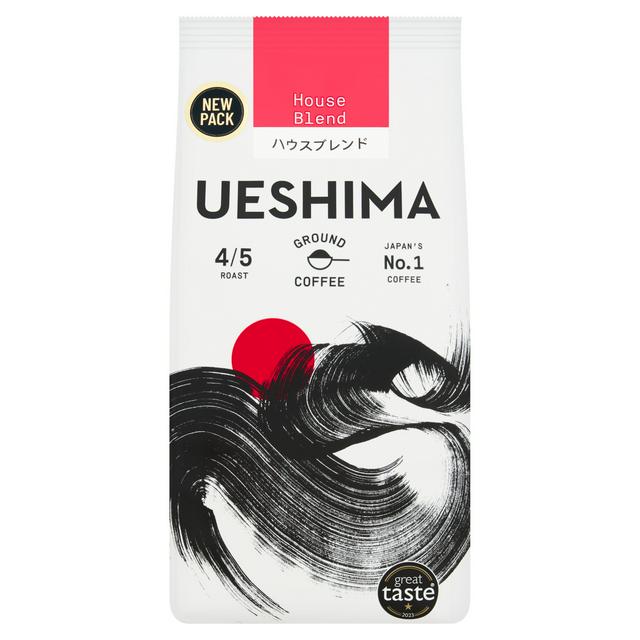 Ueshima Coffee Company House Blend Ground Coffee 200g - gallery image 1