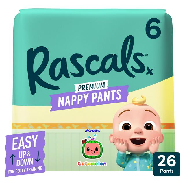 Rascals Cocomelon Nappy Pants Size 6 x26 - gallery image 1