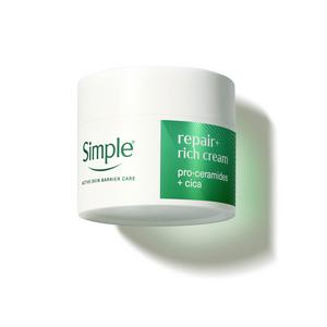Simple Facial Moisturiser Repair+ 50ml - gallery image 4