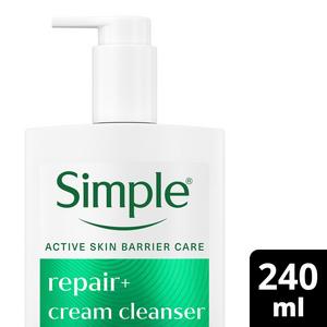 Simple Facial Cleanser Repair+ 240ml - gallery image 2