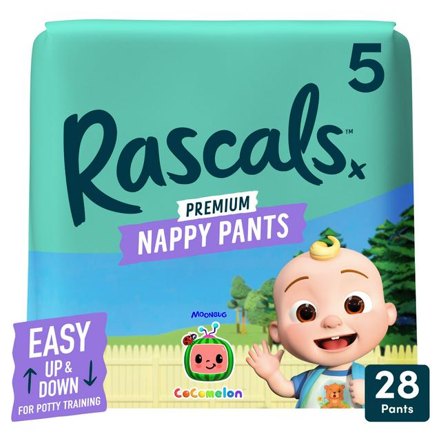 Rascals Cocomelon Nappy Pants Size 5 x28 - gallery image 1