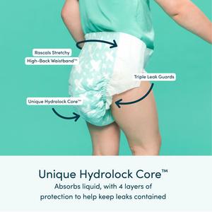 Rascals Premium Nappies Size 7 x26 - gallery image 3