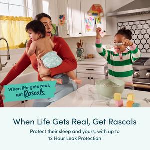 Rascals Premium Nappies Size 4 x36 - gallery image 2