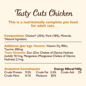 Lily's Kitchen Tasty Cuts in Gravy Multipack for Adult Cats 4 x 85g - gallery image 4