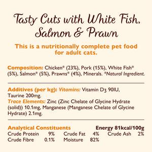 Lily's Kitchen Tasty Cuts in Gravy Multipack for Adult Cats 4 x 85g - gallery image 5