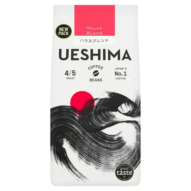 Ueshima House Blend Coffee Beans 200g - gallery image 1