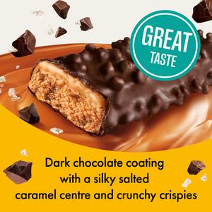 Fulfil Dark Chocolate Salted Caramel Flavour Vitamin & Protein Bar 55g - gallery image 3