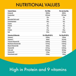 Fulfil Dark Chocolate Salted Caramel Flavour Vitamin & Protein Bar 55g - gallery image 5