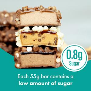 Fulfil Dark Chocolate Salted Caramel Flavour Vitamin & Protein Bar 55g - gallery image 6