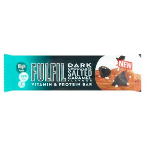 Fulfil Dark Chocolate Salted Caramel Flavour Vitamin & Prote...