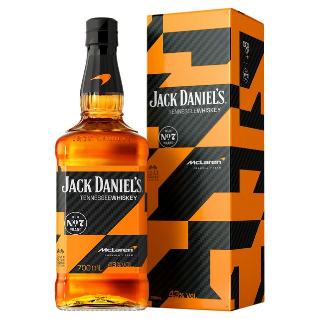 Jack Daniel's Tennessee Whiskey 86 Proof, Mclaren F1 Racing Edition 70cl - gallery image 1