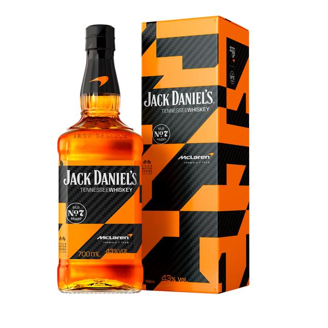 Jack Daniel's Tennessee Whiskey 86 Proof, Mclaren F1 Racing