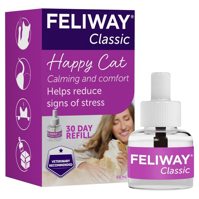 Feliway Classic 48ml Happy Cat 30 Day Refill - gallery image 1