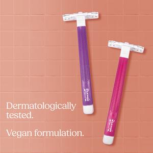 Wilkinson Sword My Intuition Essentials Extra 2 Women's Disposable Razors x10 - gallery image 4