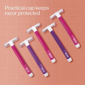 Wilkinson Sword My Intuition Essentials Extra 2 Women's Disposable Razors x10 - gallery image 5