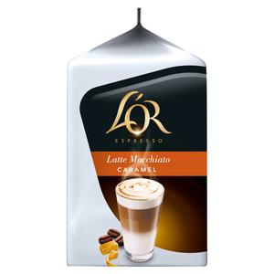 Tassimo L'OR Caramel Latte Macchiato Coffee Pods x7 - gallery image 2