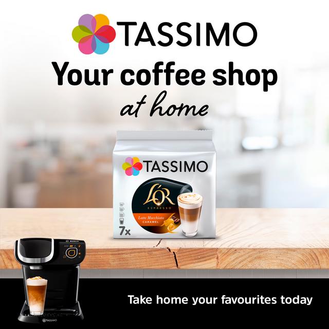 Latte Macchiato Tassimo Espresso Pods Sainsbury's Tassimo L