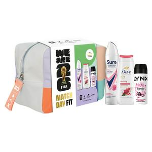 Sure Match Day Fit FIFA Washbag for Her Gift Set