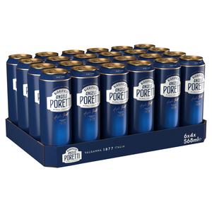 Birrificio Angelo Poretti 4 x 568ml Lager Beer Cans - gallery image 3