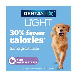 Pedigree Dentastix Light Sticks Dental Chews Large Dog Treats x4 - gallery image 2