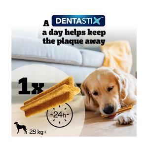 Pedigree Dentastix Light Sticks Dental Chews Large Dog Treats x4 - gallery image 3