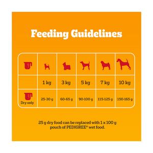 Pedigree Complete 1.4kg Poultry & Vegetables Adult Small Dry Dog Food - gallery image 4