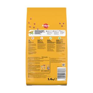 Pedigree Complete 1.4kg Poultry & Vegetables Adult Small Dry Dog Food - gallery image 6