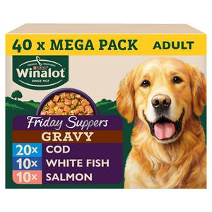 Winalot Meaty Chunks Mixed in Jelly Wet Dog Food 