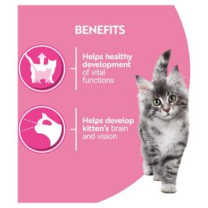 Purina One Kitten 1-12 Months Cat Food 8 x 85g - gallery image 3