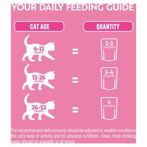 Purina One Kitten 1-12 Months Cat Food 8 x 85g - gallery image 6