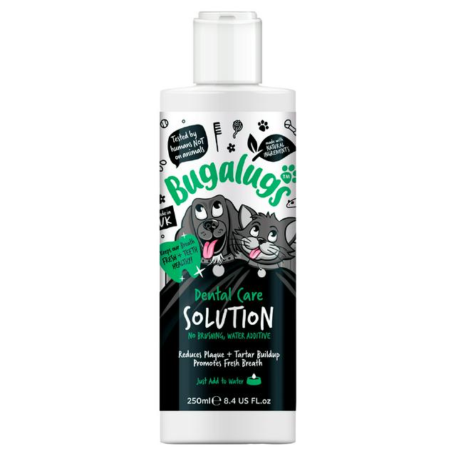 Bugalugs Dental Care Solution For Dog 250ml - gallery image 1