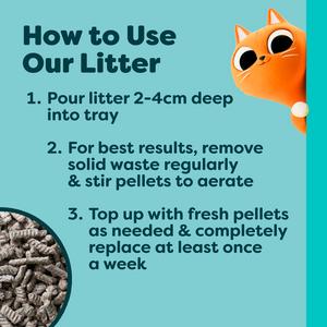 Breeder's Choice Paper Cat Litter 10L - gallery image 5