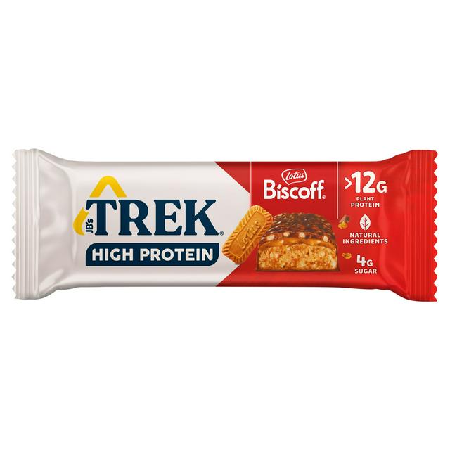 Trek High Protein Low Sugar Biscoff 44g - gallery image 1