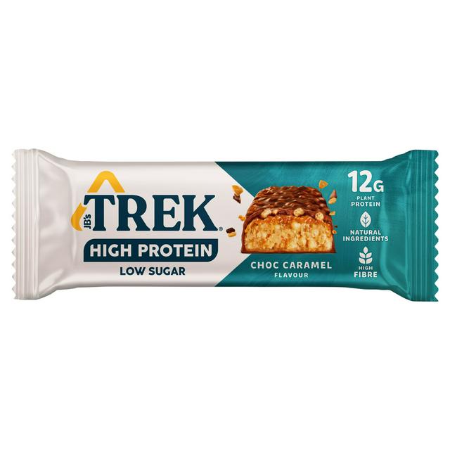 Trek High Protein Low Sugar Choc Caramel Flavour 44g - gallery image 1