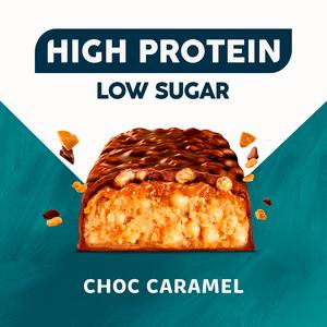Trek High Protein Low Sugar Choc Caramel Flavour 44g - gallery image 3