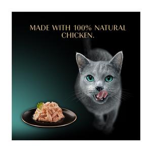 Sheba Fillets 60g Chicken in Gravy Adult Wet Cat Food Tray - gallery image 4