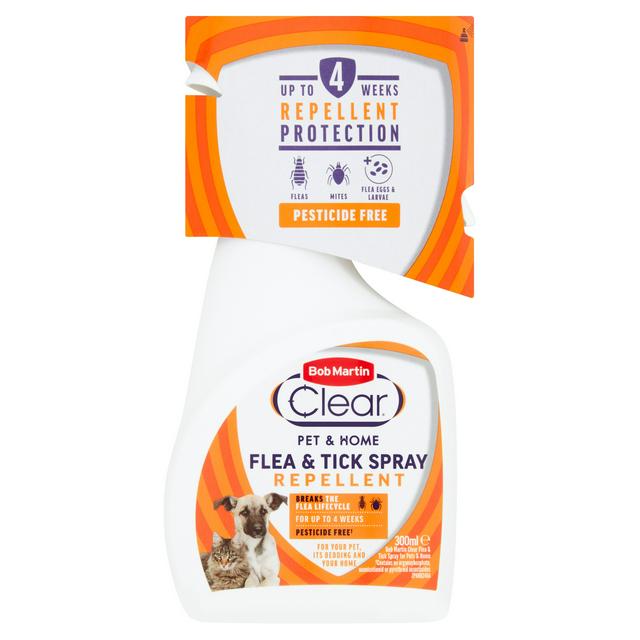Bob Martin clear pc free flea spray
