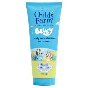 Childs Farm and Bluey, Moisturiser, Bluey-Berry, 200ml