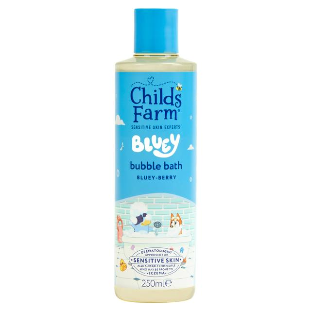 Childs Farm and Bluey, Bubble Bath, Bluey-Berry,  250ml