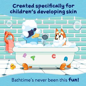 Childs Farm 250ml Gentle Formula for Babies, Kids & Sensitive Skin Bluey Bubble Bath - gallery image 3